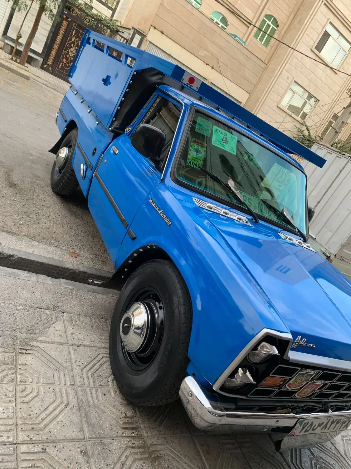 زامیاد وانت نیسانZ24 دوگانه سوز - 1385