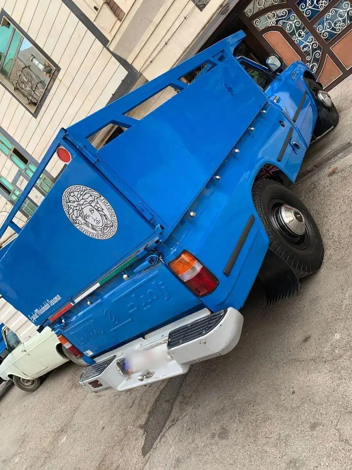 زامیاد وانت نیسانZ24 دوگانه سوز - 1385