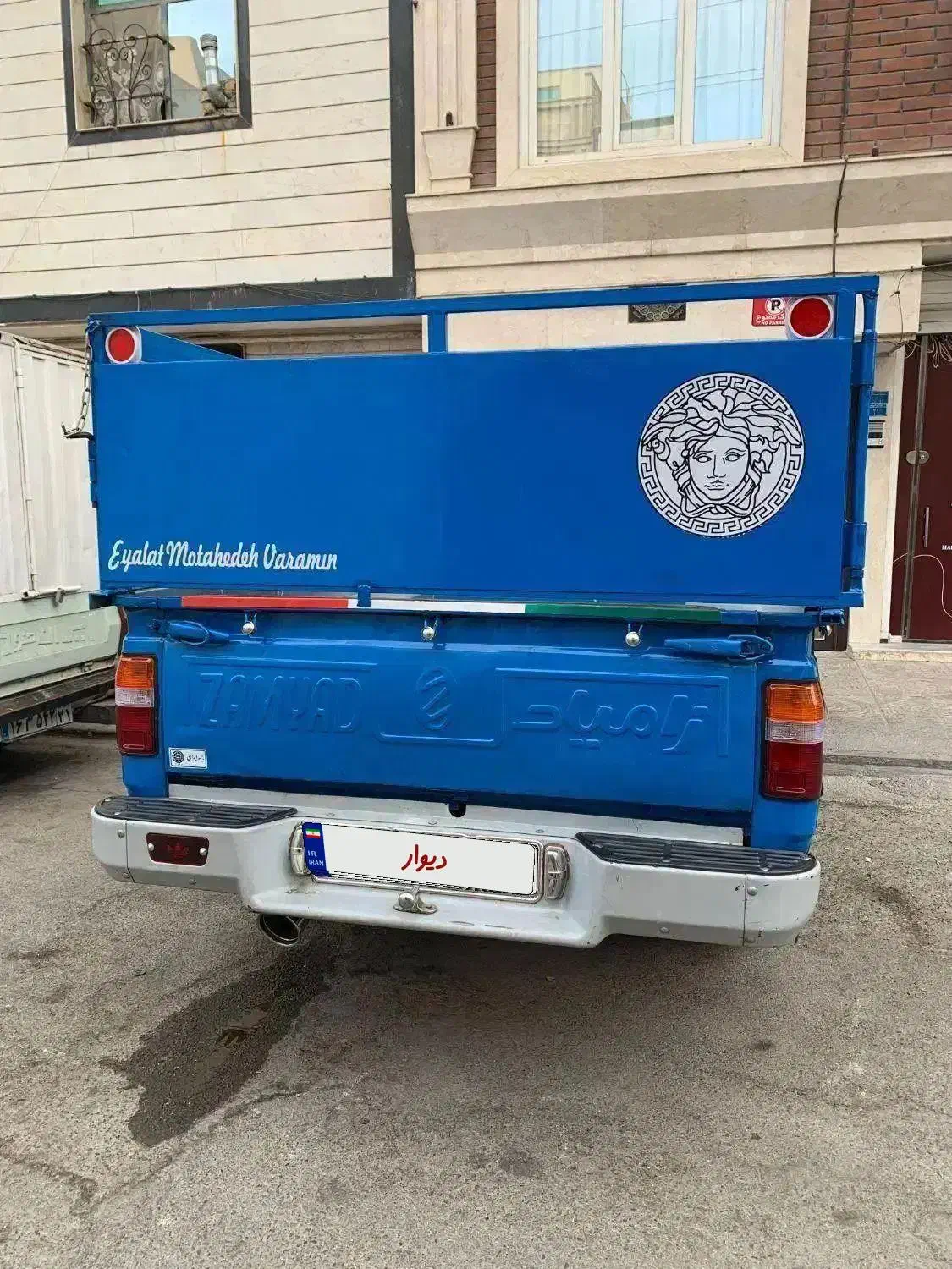 زامیاد وانت نیسانZ24 دوگانه سوز - 1385