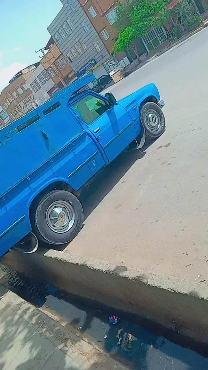 خودرو زامیاد، وانت نیسانZ24 آگهی ann_20981646