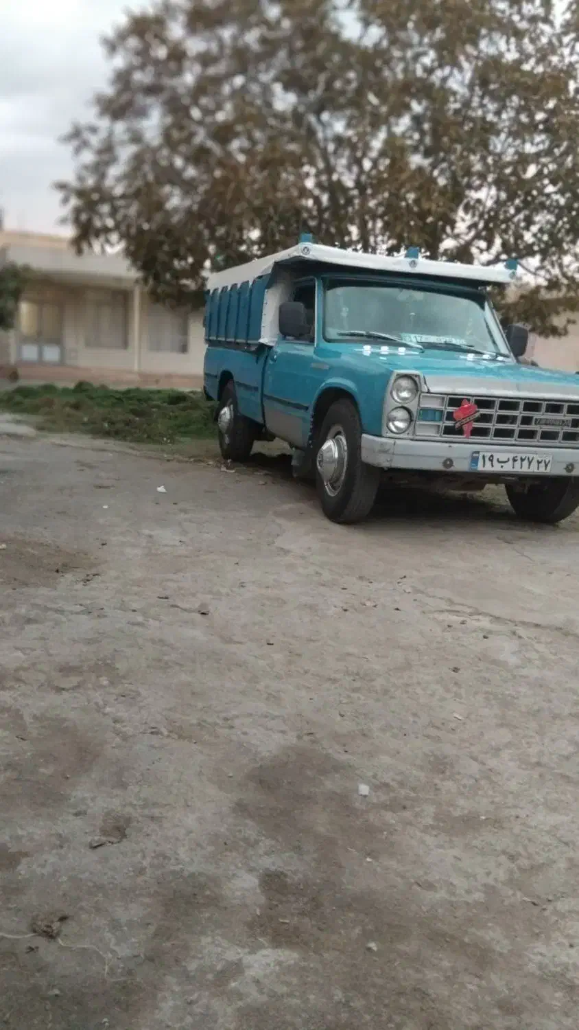 زامیاد وانت نیسانZ24 بنزینی - 1388