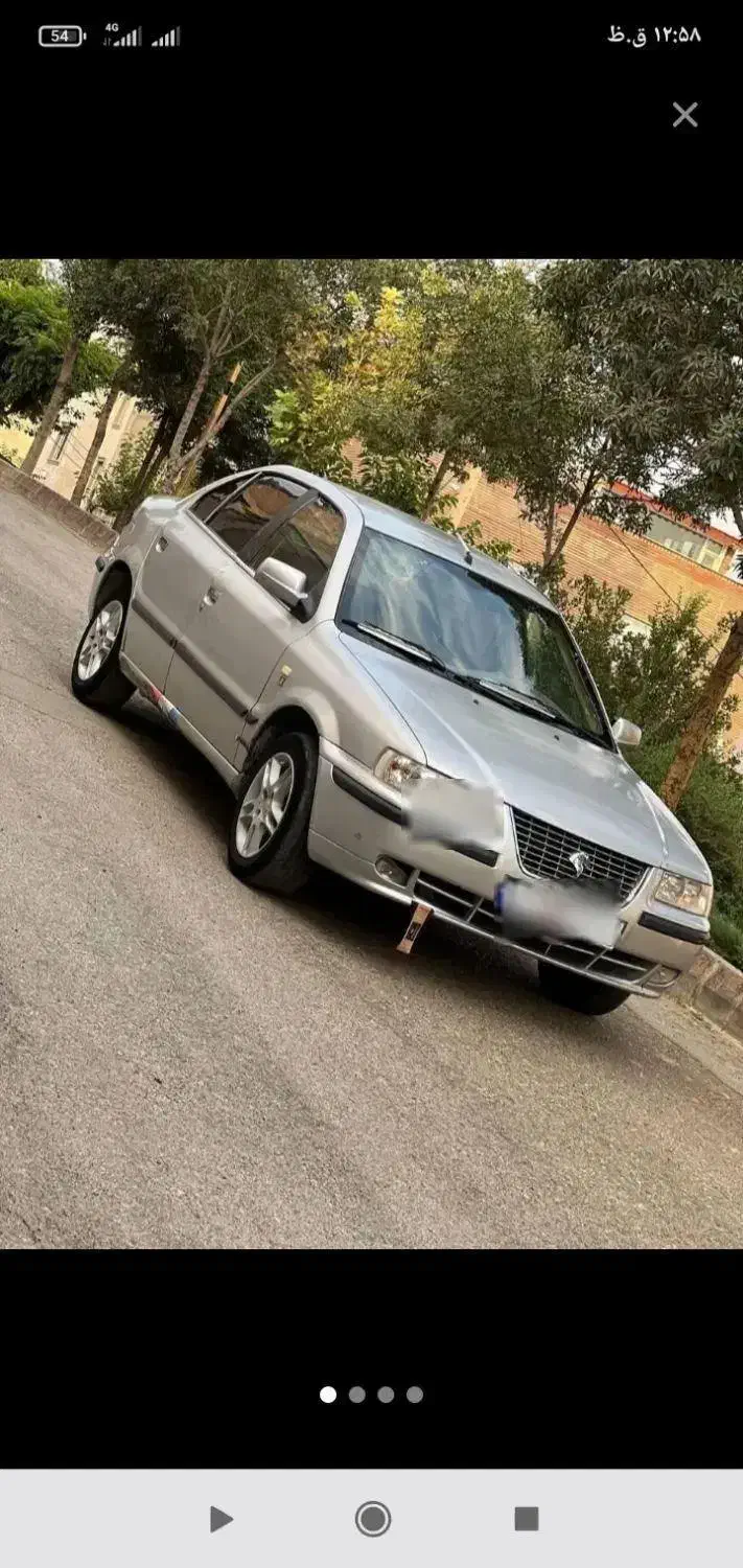 خودرو سمند، LX آگهی ann_20981654