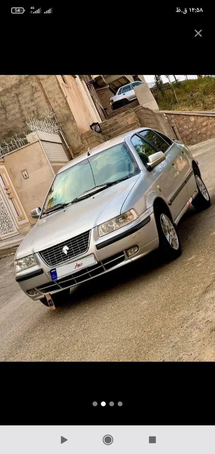 سمند LX XU7 - 1385