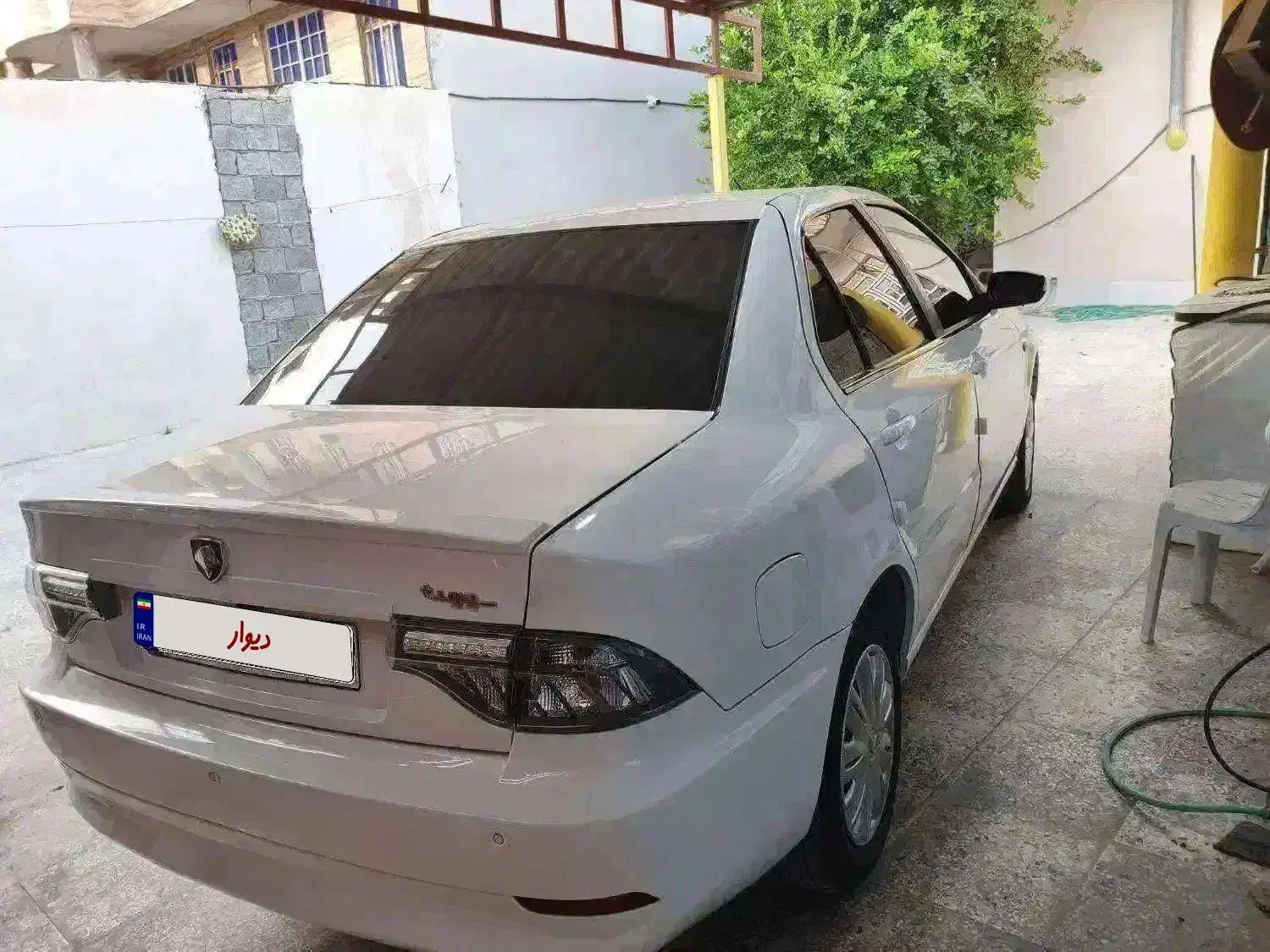 سمند سورن پلاس تاکسی دوگانه سوز - 1403