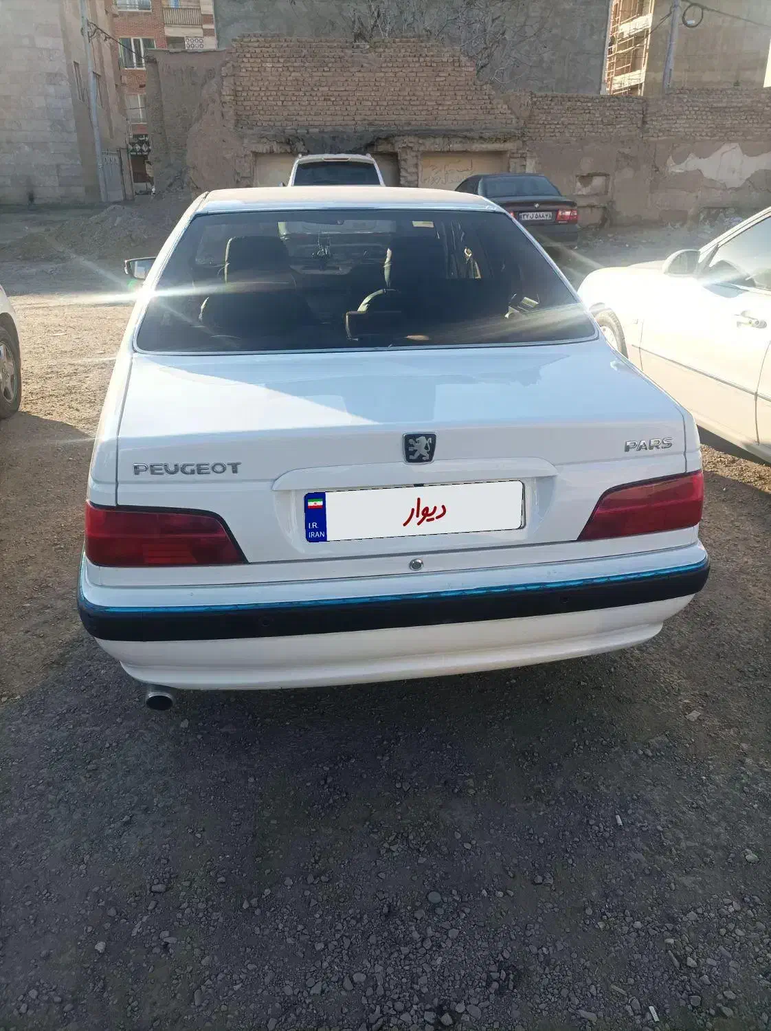 پژو پارس سال - 1401