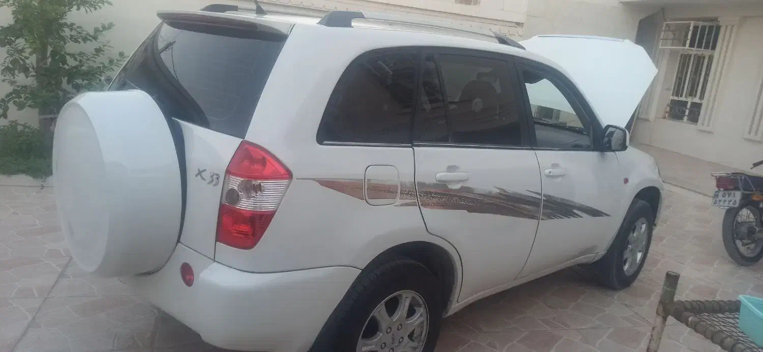 ام وی ام X33 دنده‌ای ساده - 1391