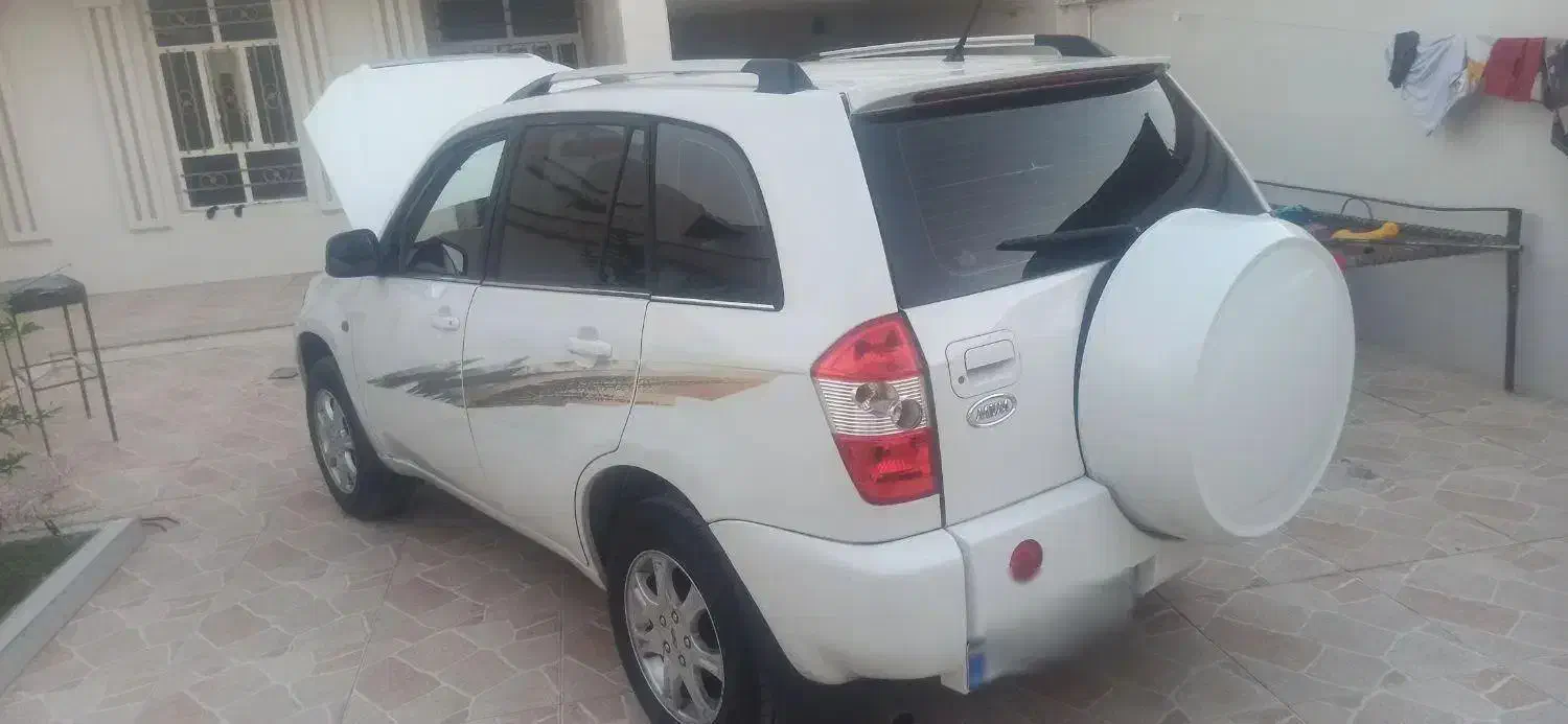 ام وی ام X33 دنده‌ای ساده - 1391