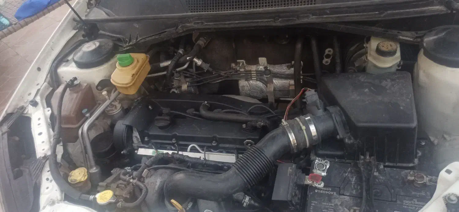 ام وی ام X33 دنده‌ای ساده - 1391