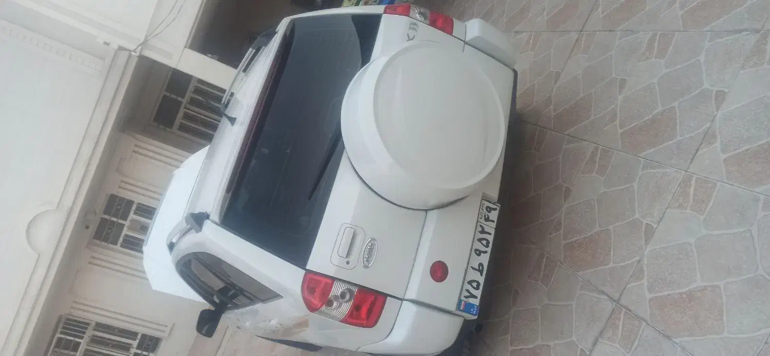 ام وی ام X33 دنده‌ای ساده - 1391