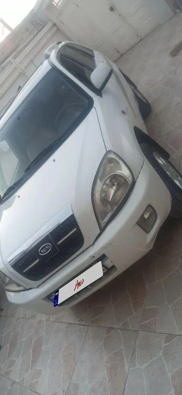 ام وی ام X33 دنده‌ای ساده - 1391