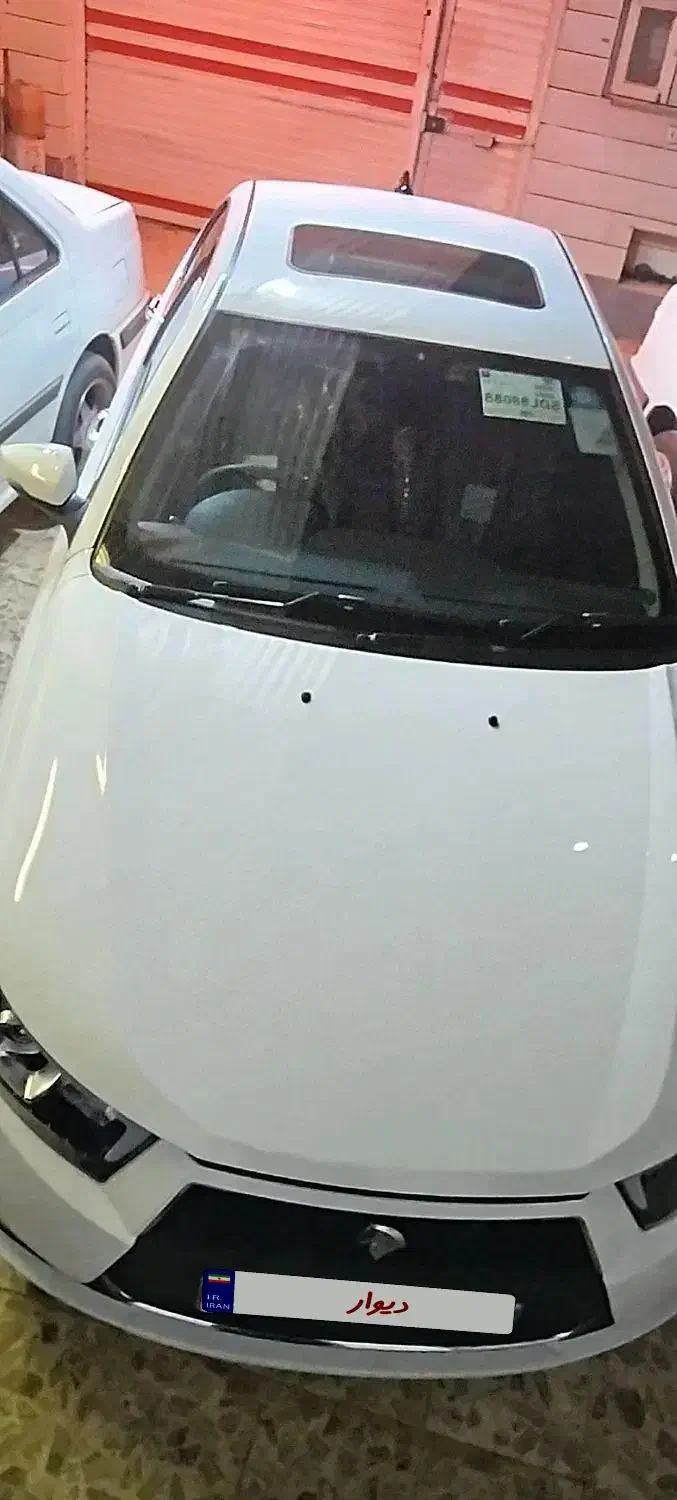 دنا پلاس توربو اتوماتیک آپشنال - 1404