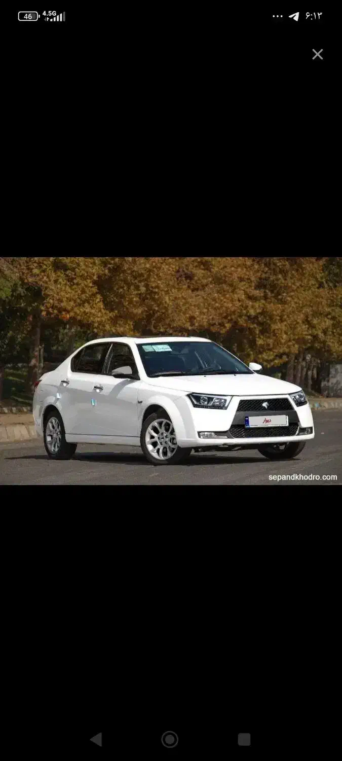 دنا پلاس توربو اتوماتیک آپشنال - 1404