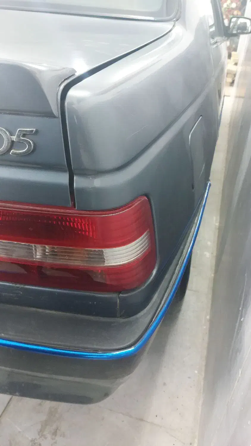 پژو 405 SLX بنزینی TU5 - 1399