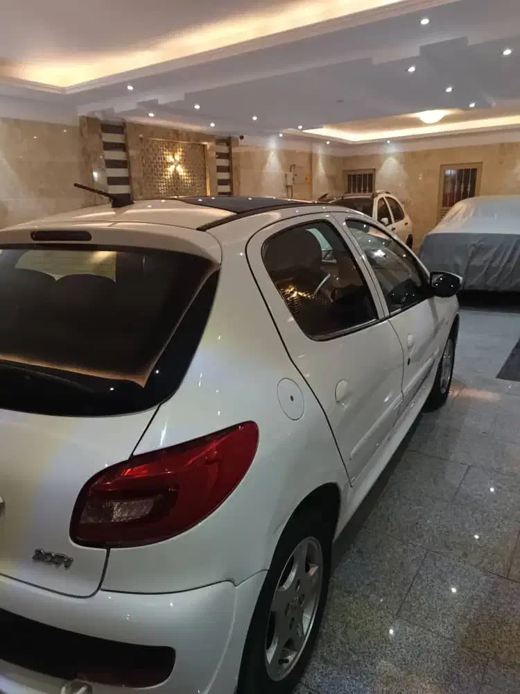 پژو 207 پانوراما دنده‌ای - 1400