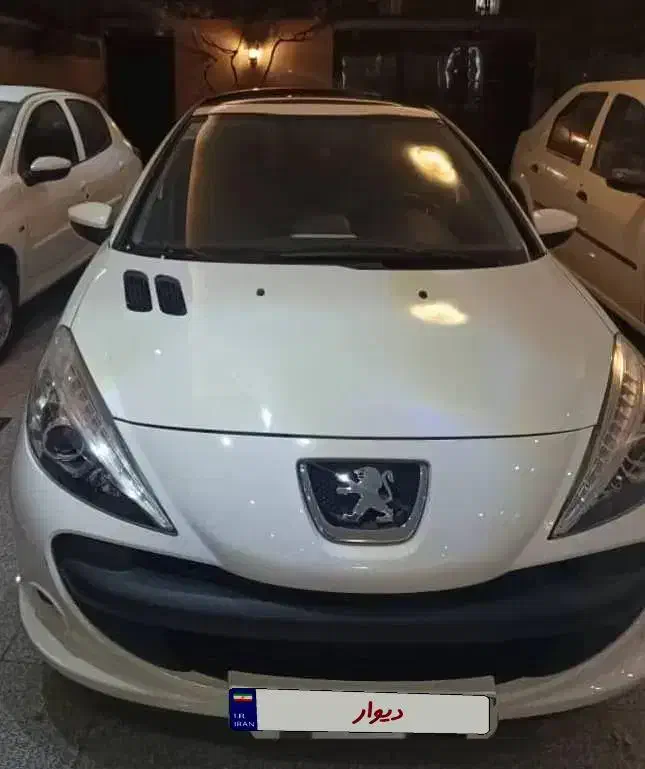 پژو 207 پانوراما دنده‌ای - 1400