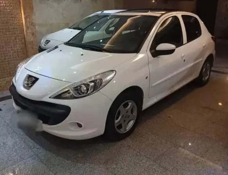 پژو 207 پانوراما دنده‌ای - 1400