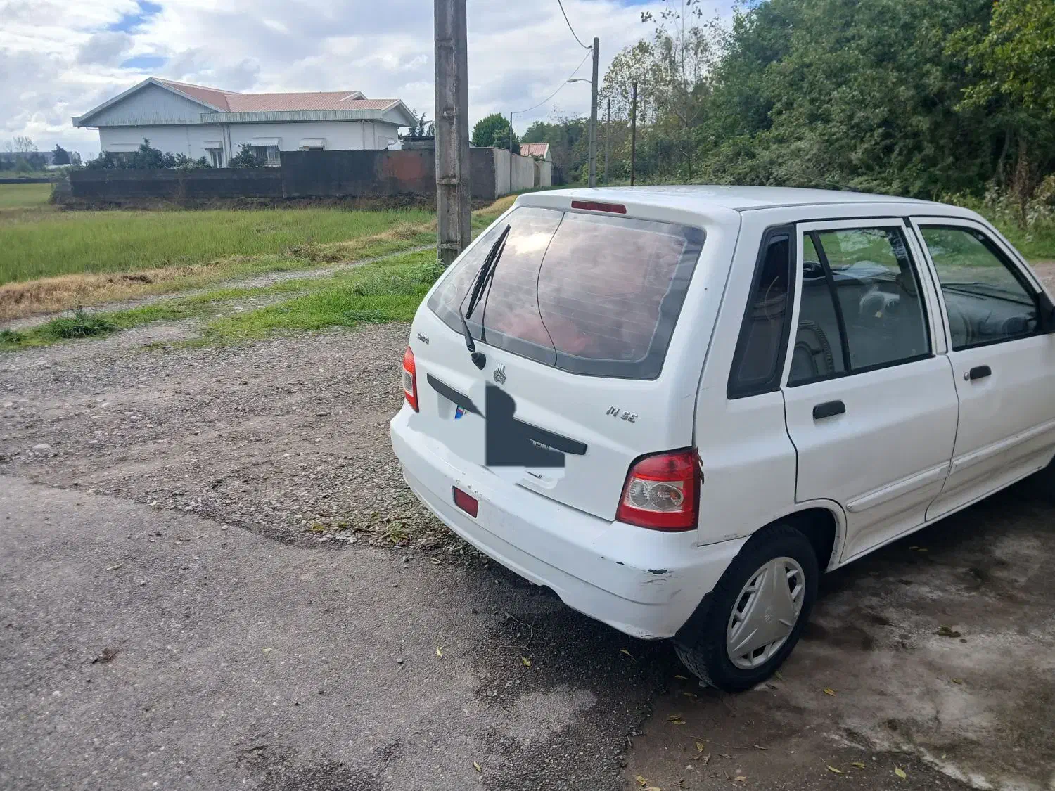 پراید 111 SL - 1395