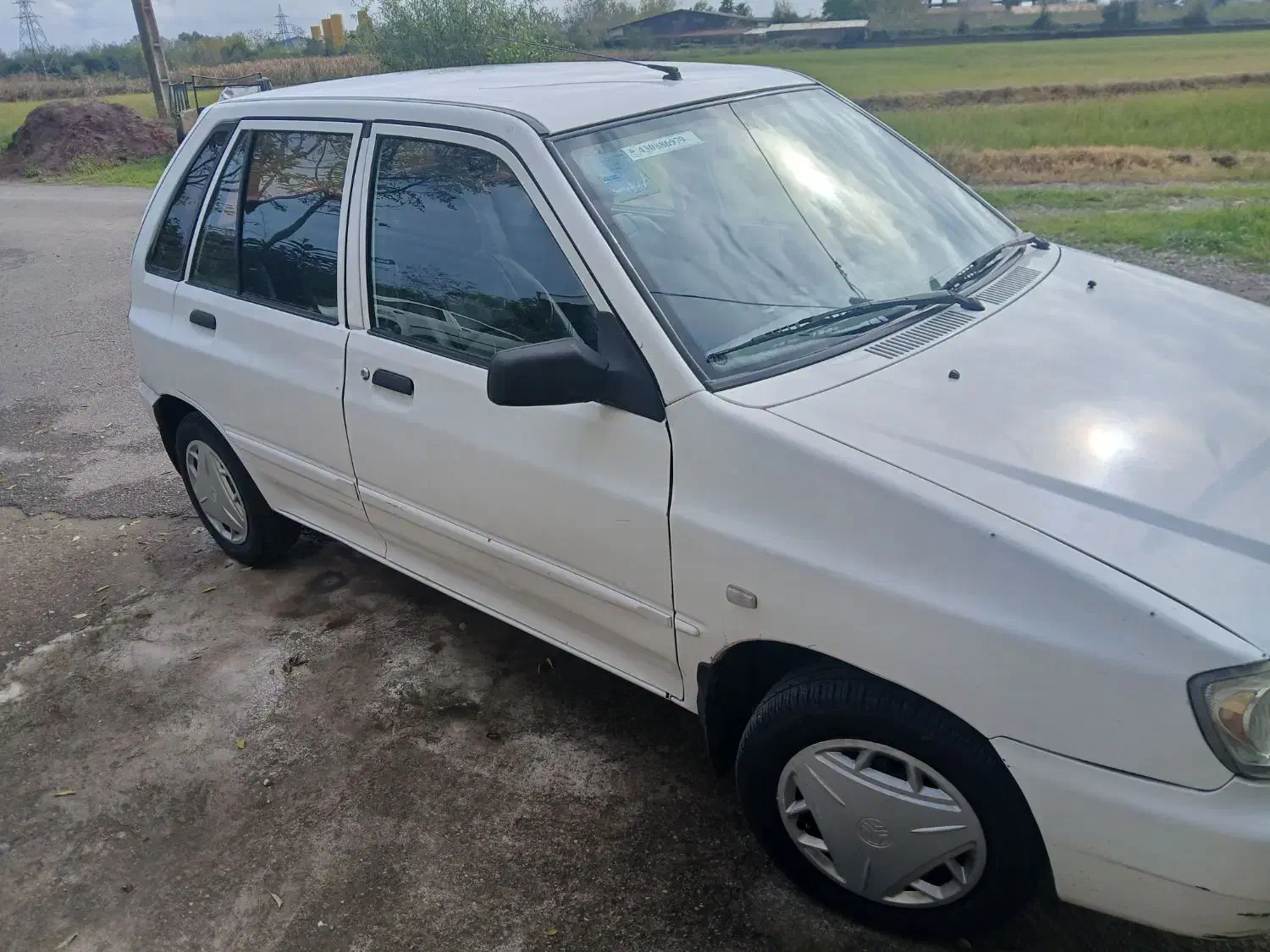 پراید 111 SL - 1395