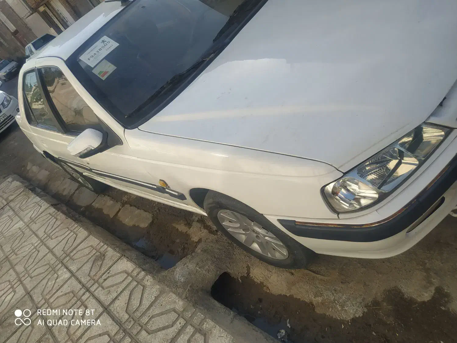 پژو پارس LX - 1396