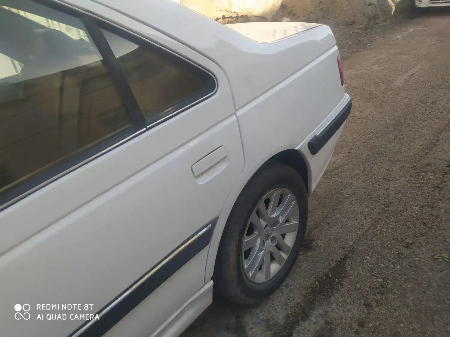 پژو پارس LX - 1396