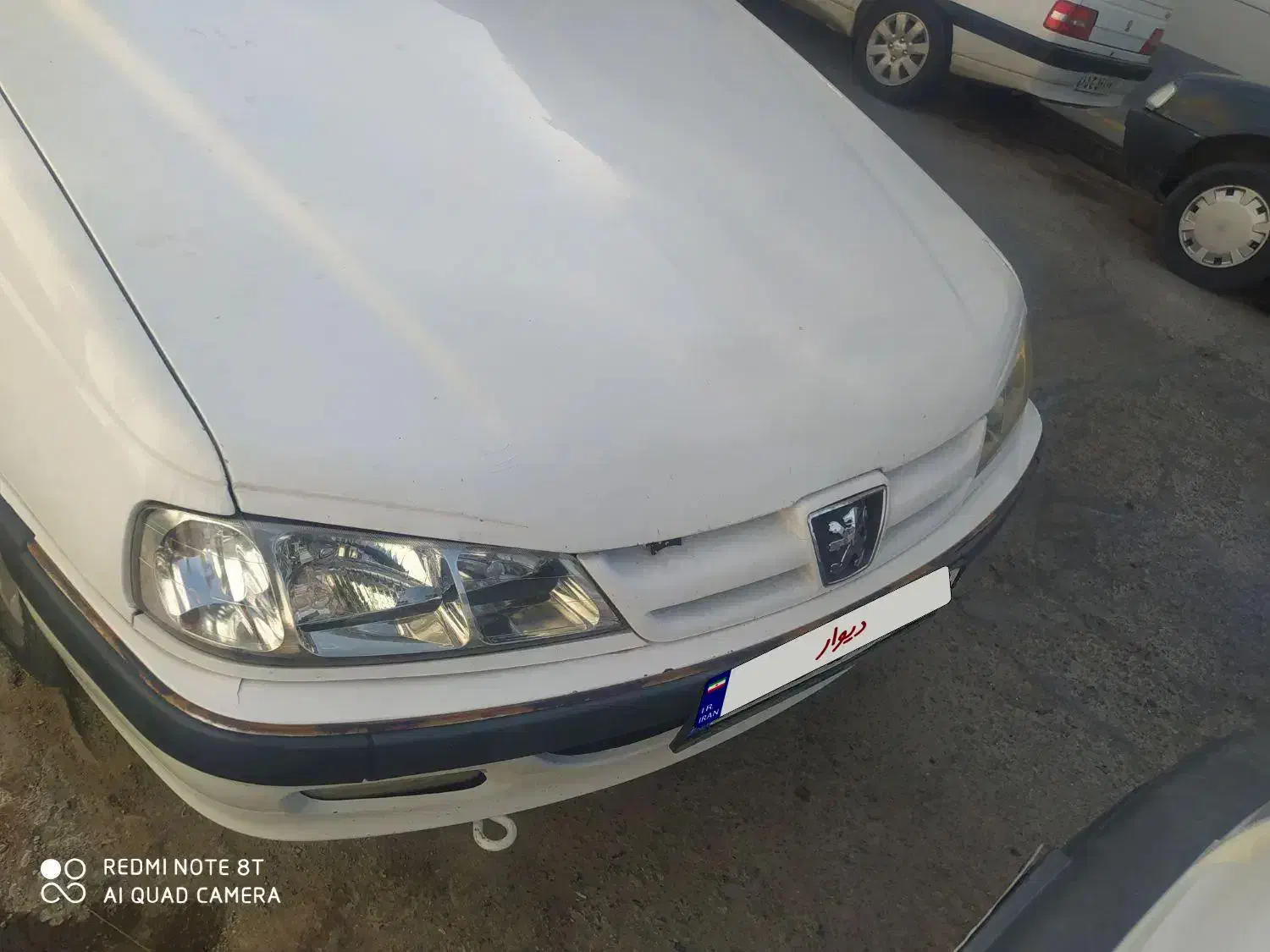 پژو پارس LX - 1396