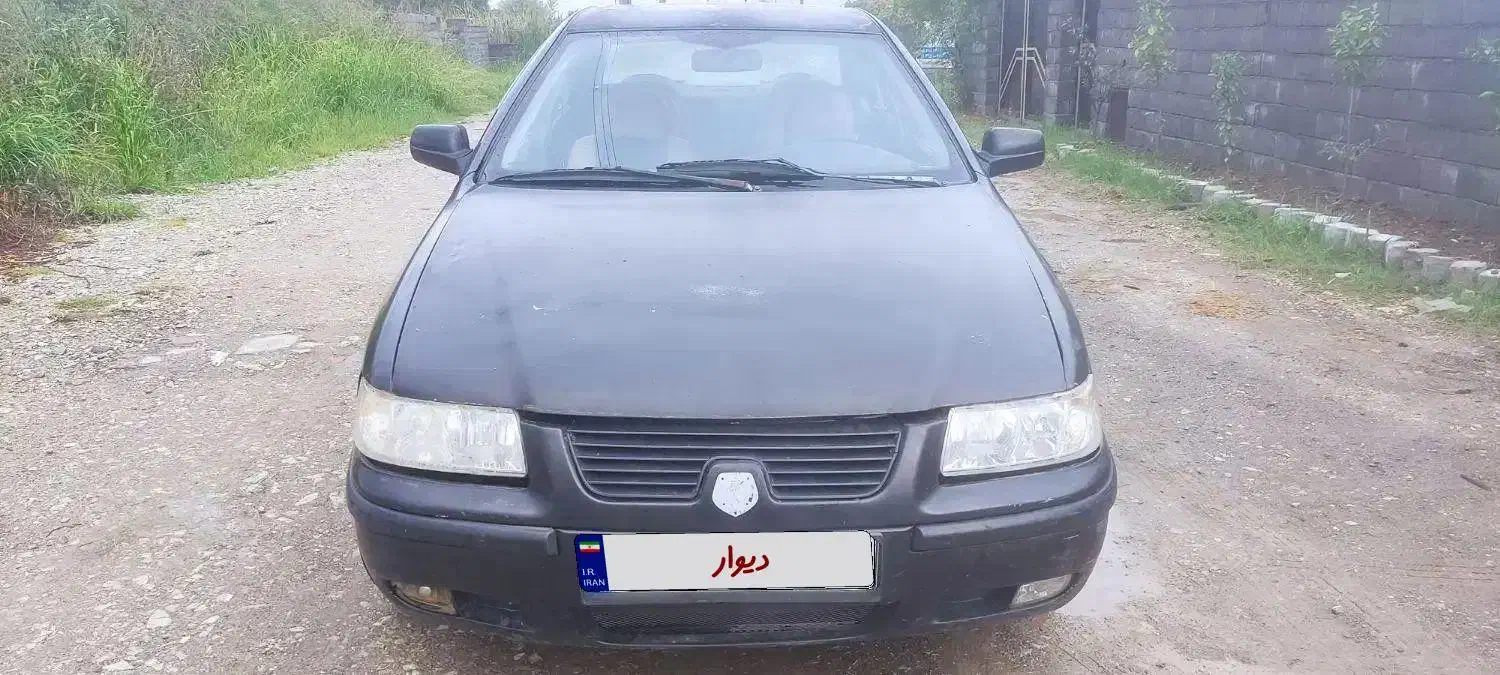 سمند X7 بنزینی - 1381