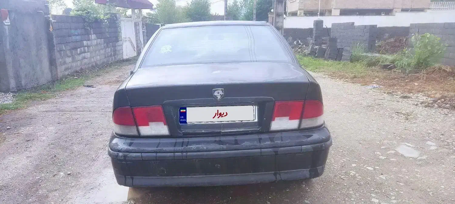 سمند X7 بنزینی - 1381
