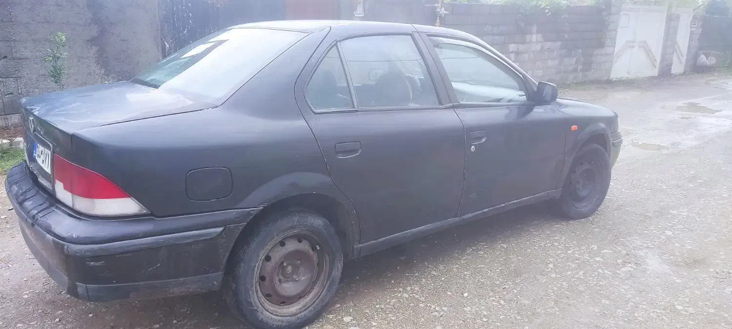 سمند X7 بنزینی - 1381