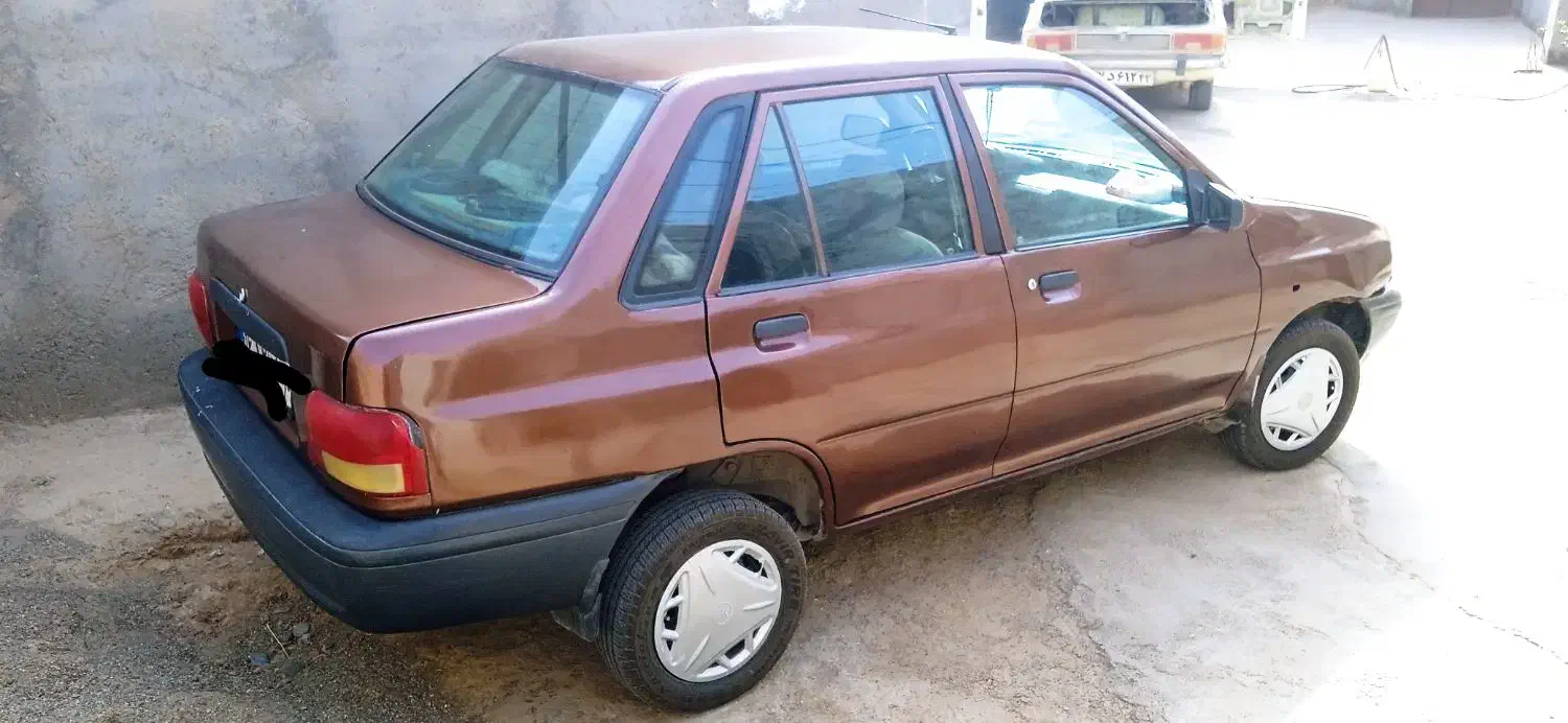 پراید صبا بنزینی - 1386