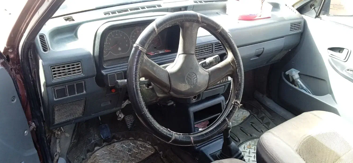 پراید صبا بنزینی - 1386