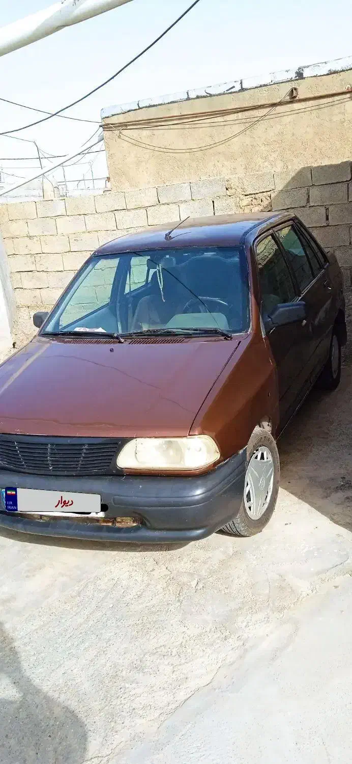 پراید صبا بنزینی - 1386