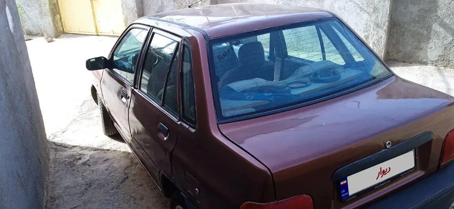 پراید صبا بنزینی - 1386