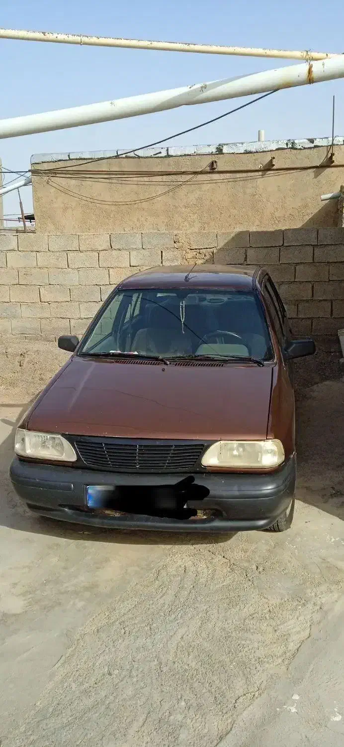 پراید صبا بنزینی - 1386