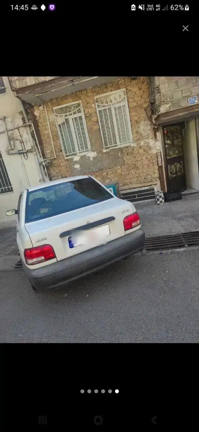 پراید 131 SE - 1396