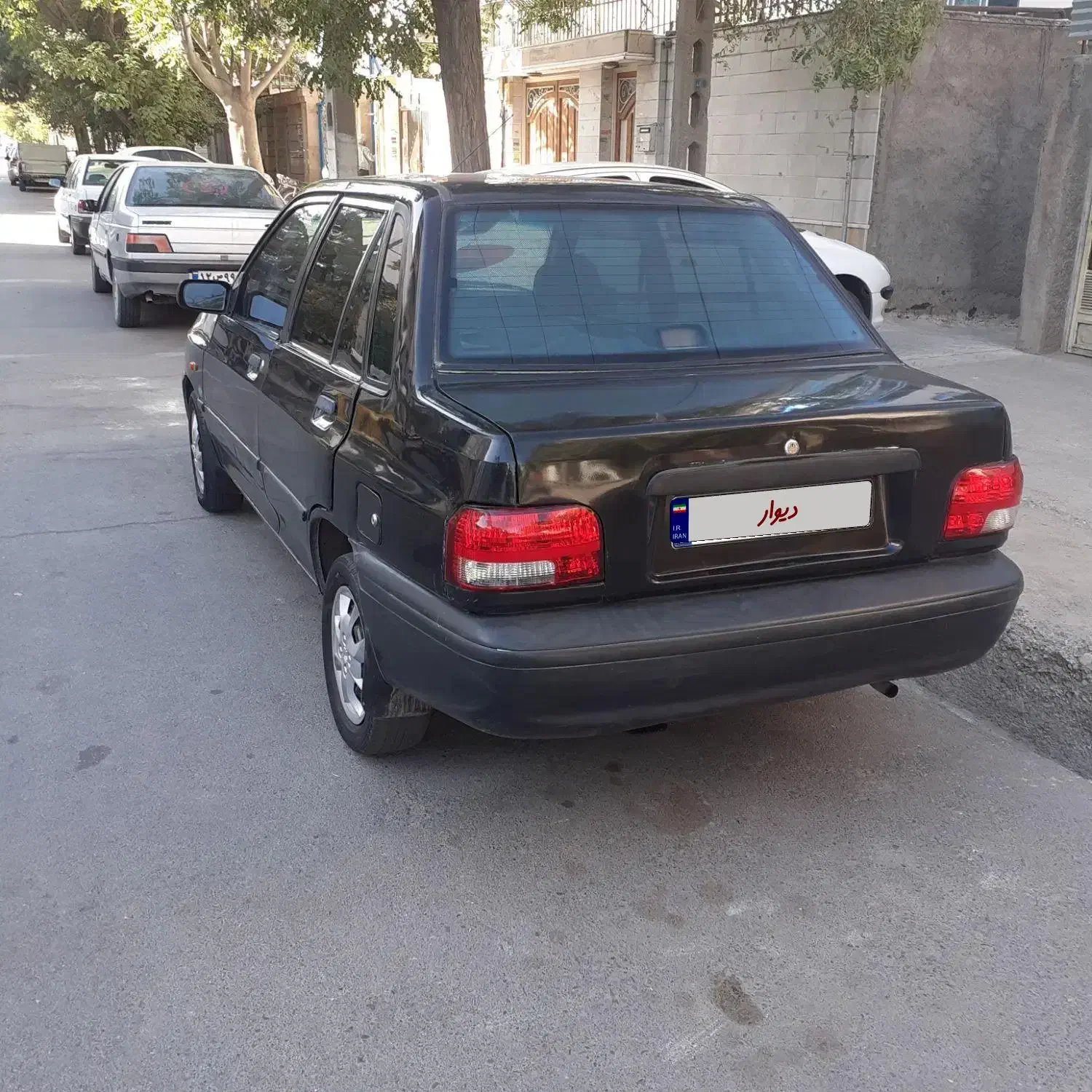 پراید صبا دوگانه‌سوز - 1385