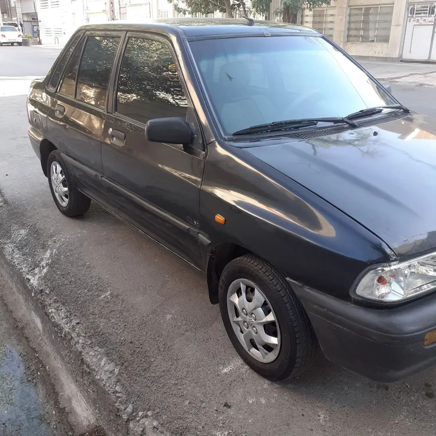 پراید صبا دوگانه‌سوز - 1385