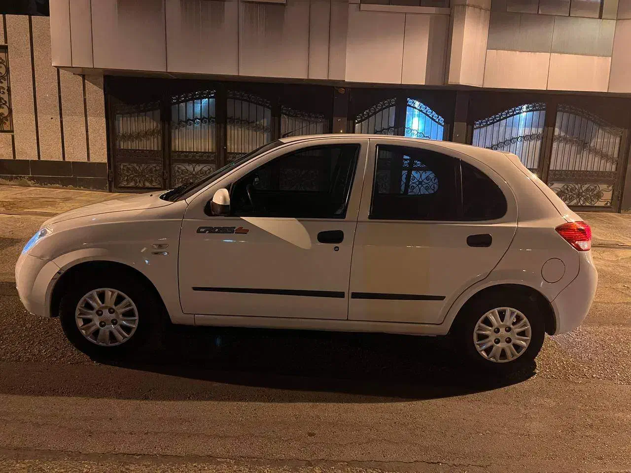 تیبا 2 EX رینگ آلومینیومی - 1399