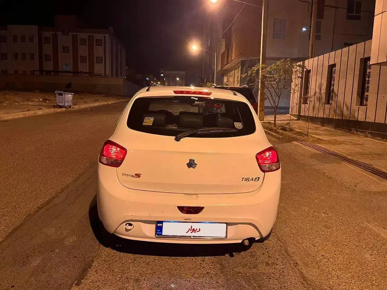 تیبا 2 EX رینگ آلومینیومی - 1399