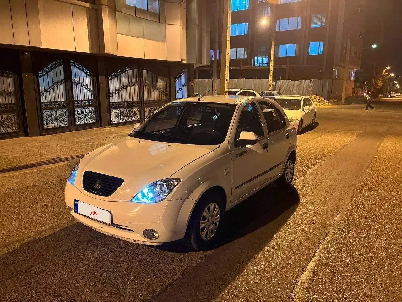 تیبا 2 EX رینگ آلومینیومی - 1399