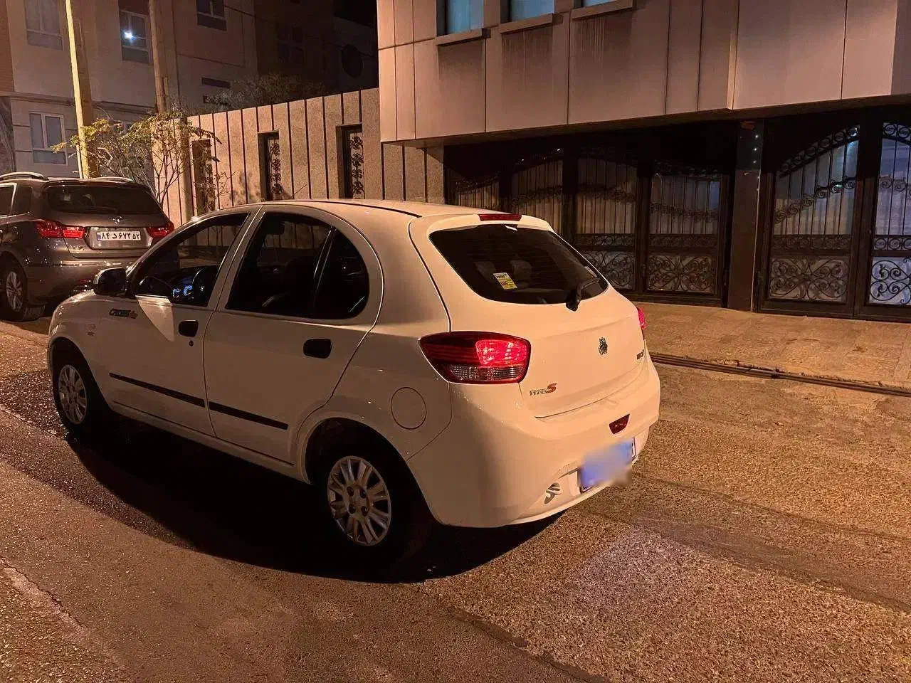 تیبا 2 EX رینگ آلومینیومی - 1399