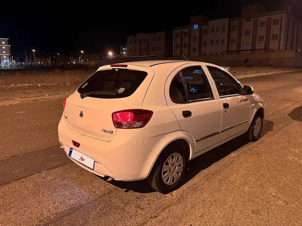 تیبا 2 EX رینگ آلومینیومی - 1399