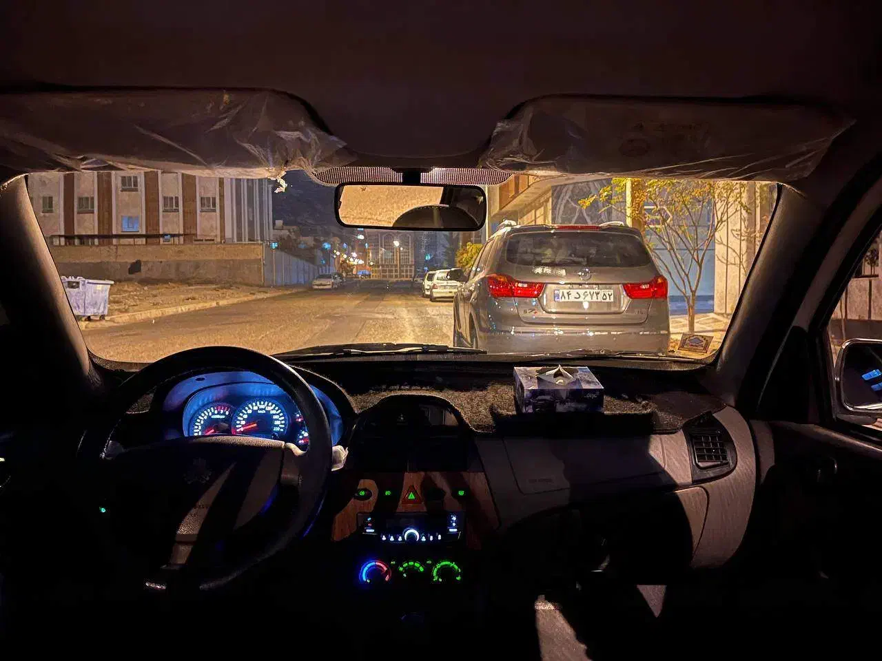 تیبا 2 EX رینگ آلومینیومی - 1399