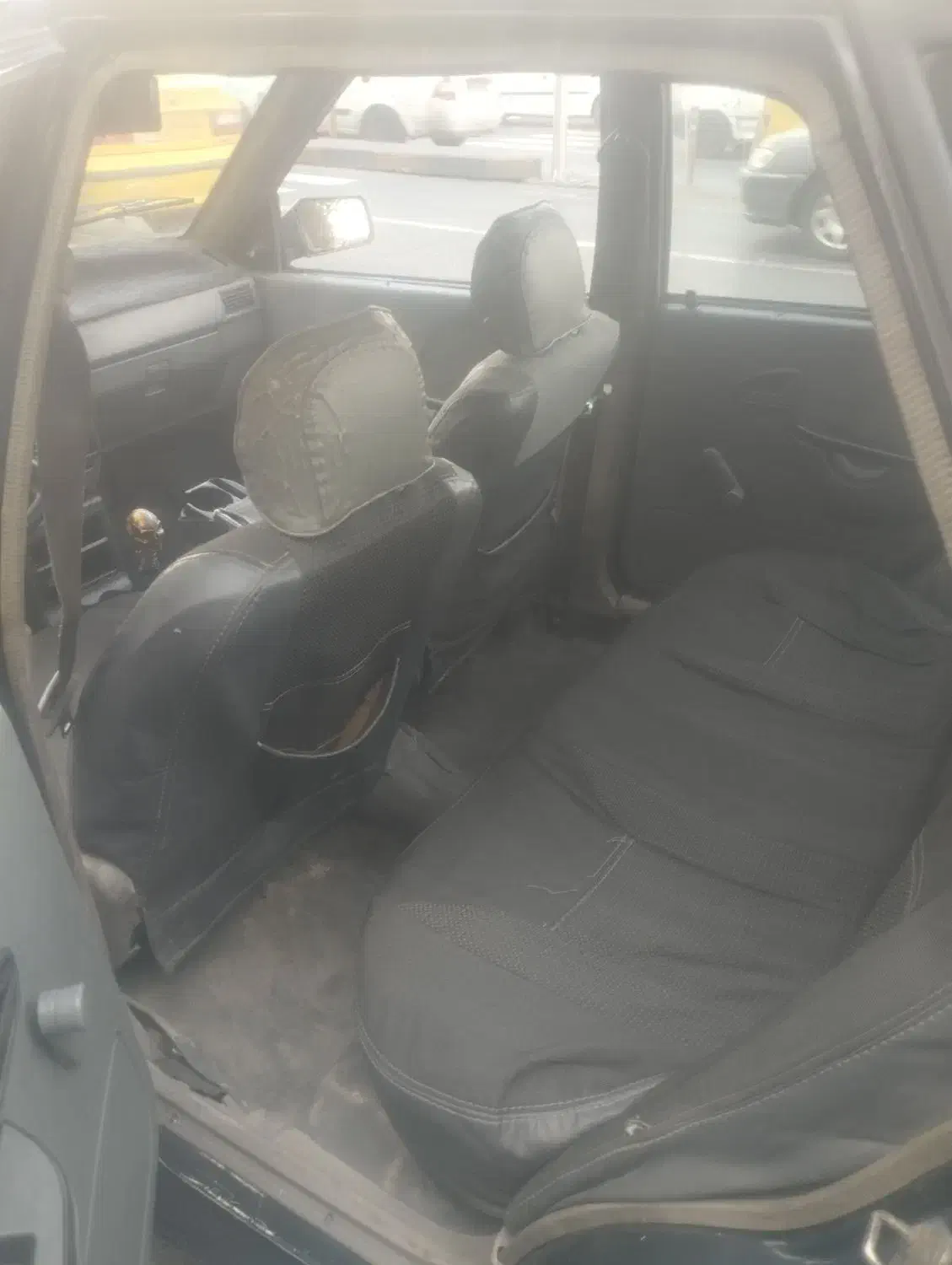 پراید صبا بنزینی - 1382