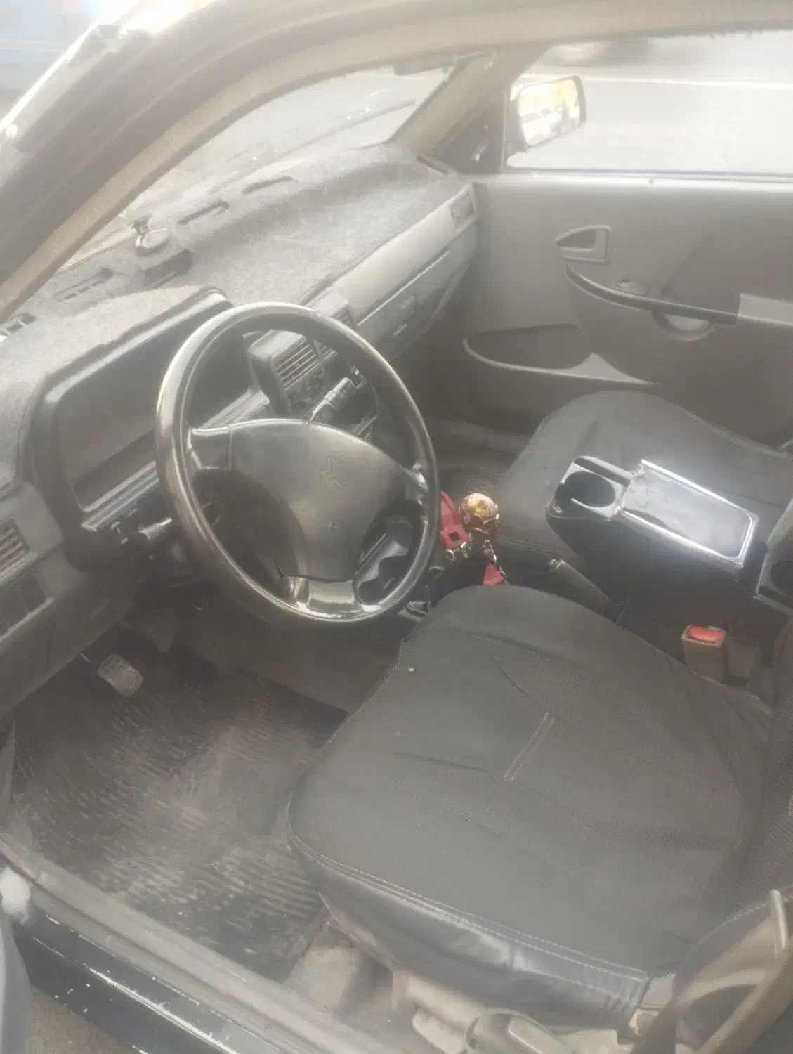 پراید صبا بنزینی - 1382