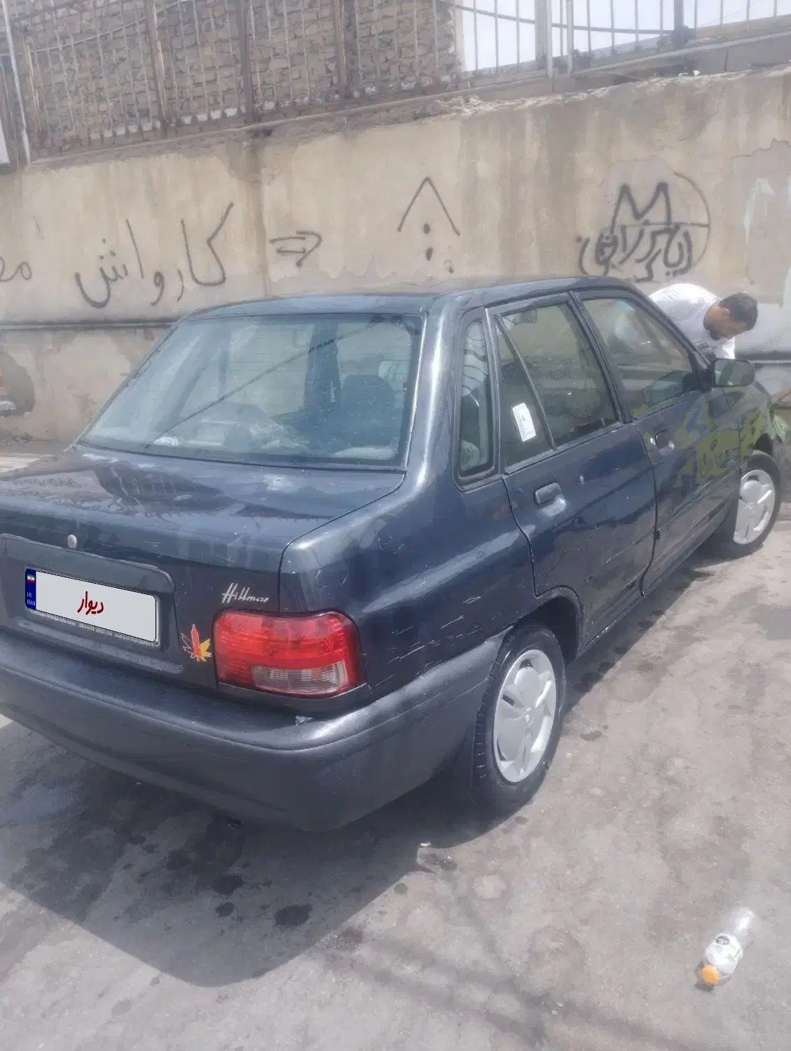 پراید صبا بنزینی - 1382