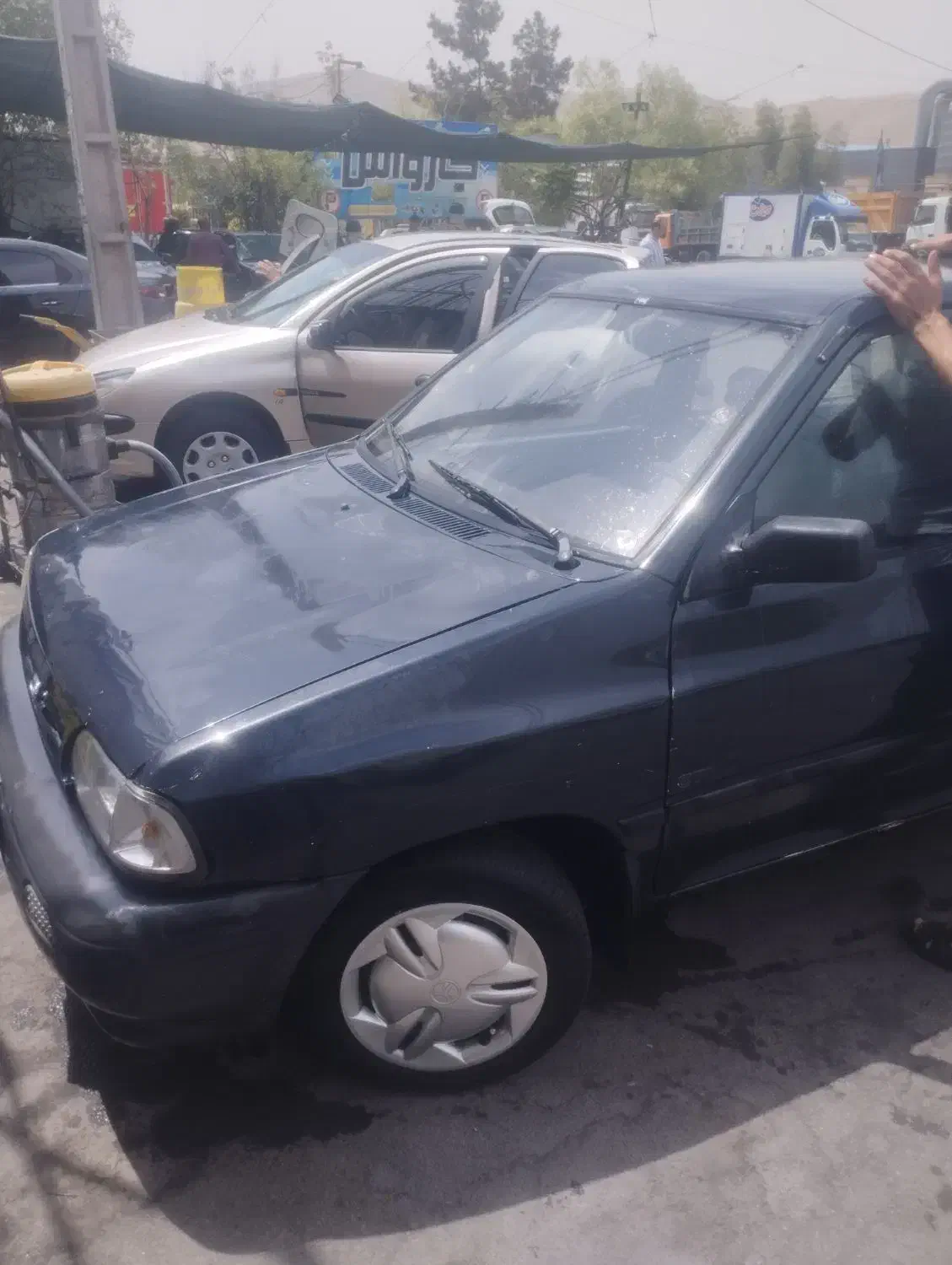 پراید صبا بنزینی - 1382