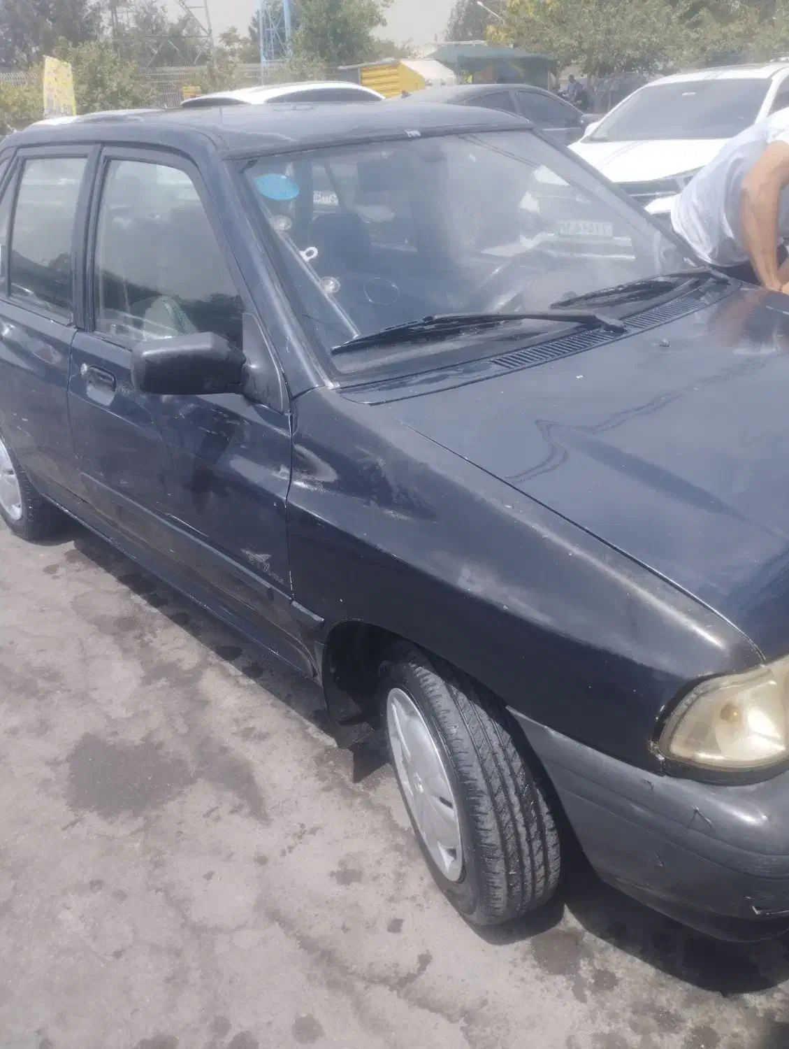 پراید صبا بنزینی - 1382