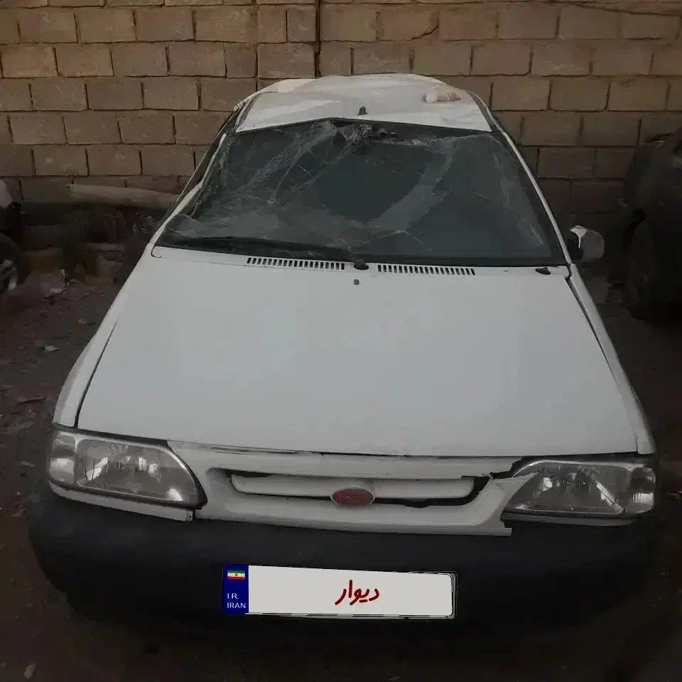 پراید صبا دوگانه‌سوز - 1388