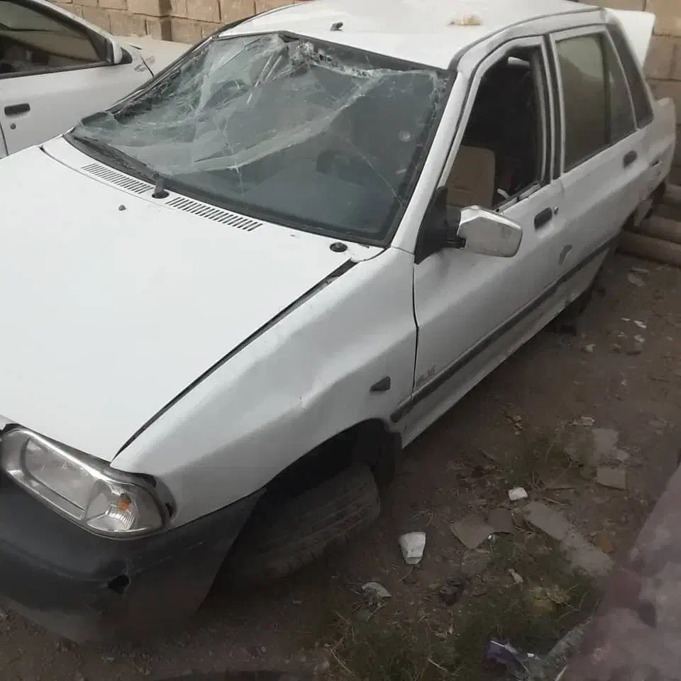 پراید صبا دوگانه‌سوز - 1388