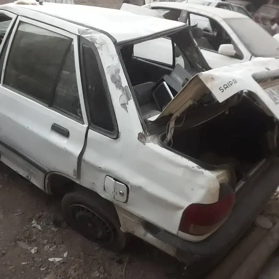 پراید صبا دوگانه‌سوز - 1388